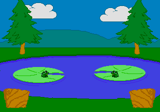 Frog Feast screenshot 4 for Jaguar